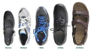 What Is Size D In Shoes