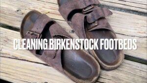 How To Clean Footbed Of Sandals