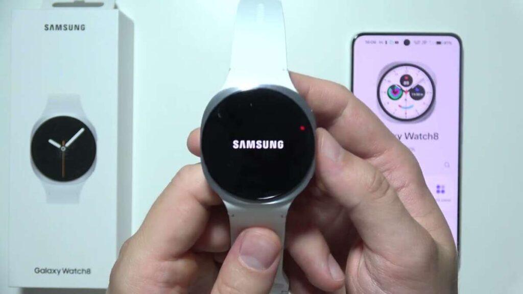 How To Turn On Galaxy Watch 8