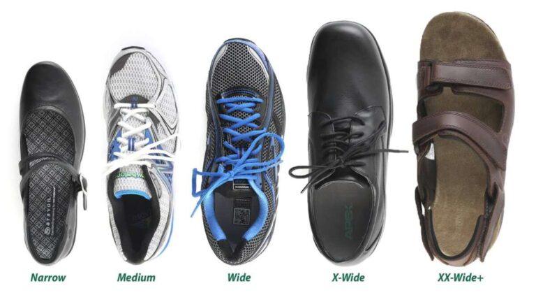 What Is Size D In Shoes