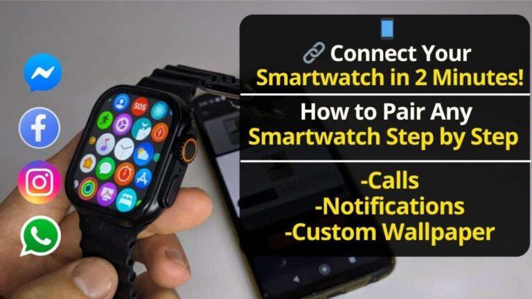 Which App Can Connect Any Smartwatch