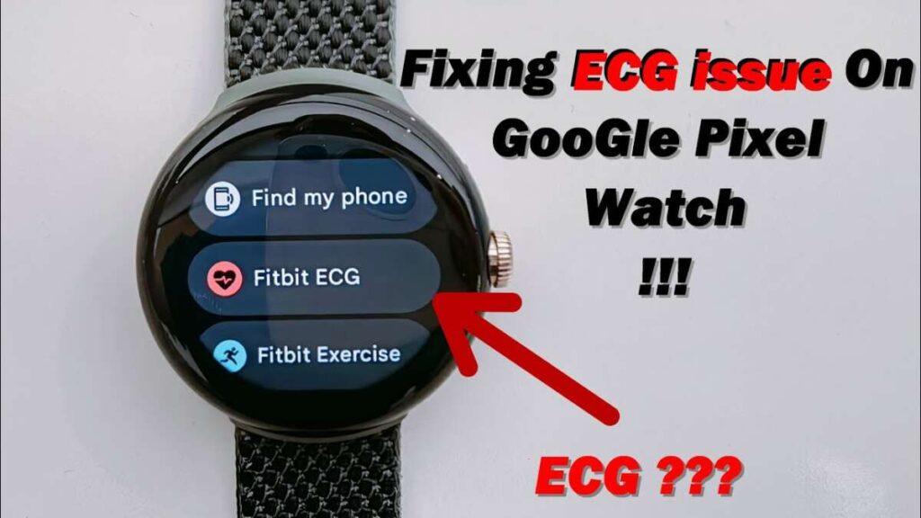 Does Pixel Watch 4 Have ECG