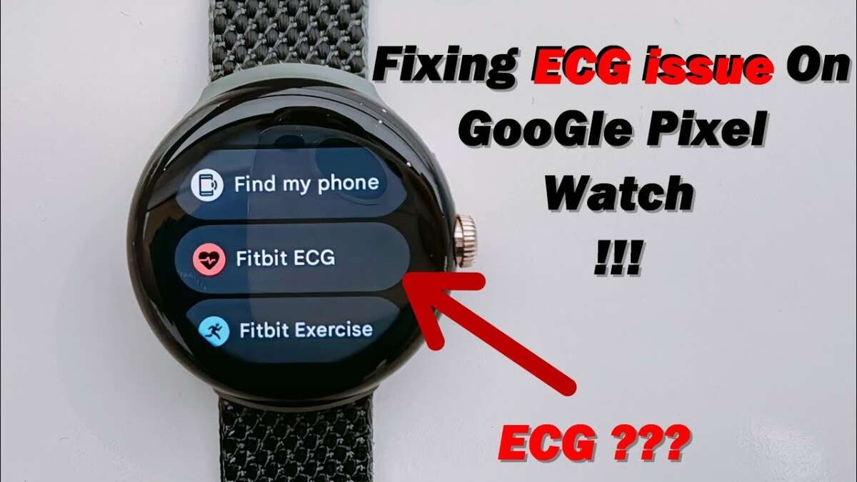 Does Pixel Watch 4 Have ECG