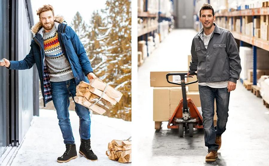 How To Wear Mens Winter Boots