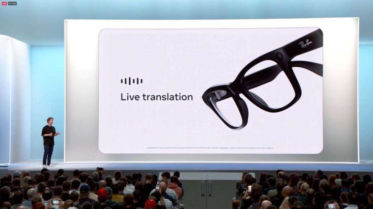 Do Ray Ban Meta Translate