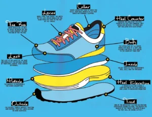 What Is The Midsole Of A Shoe