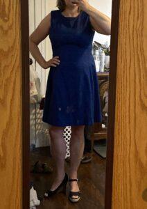 What Color Shoes To Wear With A Cobalt Blue Dress