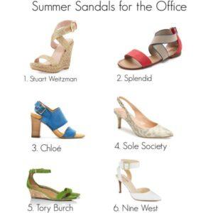 Can You Wear Sandals To The Office