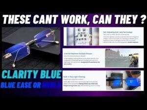 Are Clarity Blue Glasses Any Good