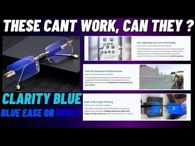 Are Clarity Blue Glasses Any Good