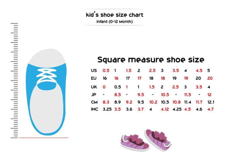 What Size Do Newborns Wear In Shoes