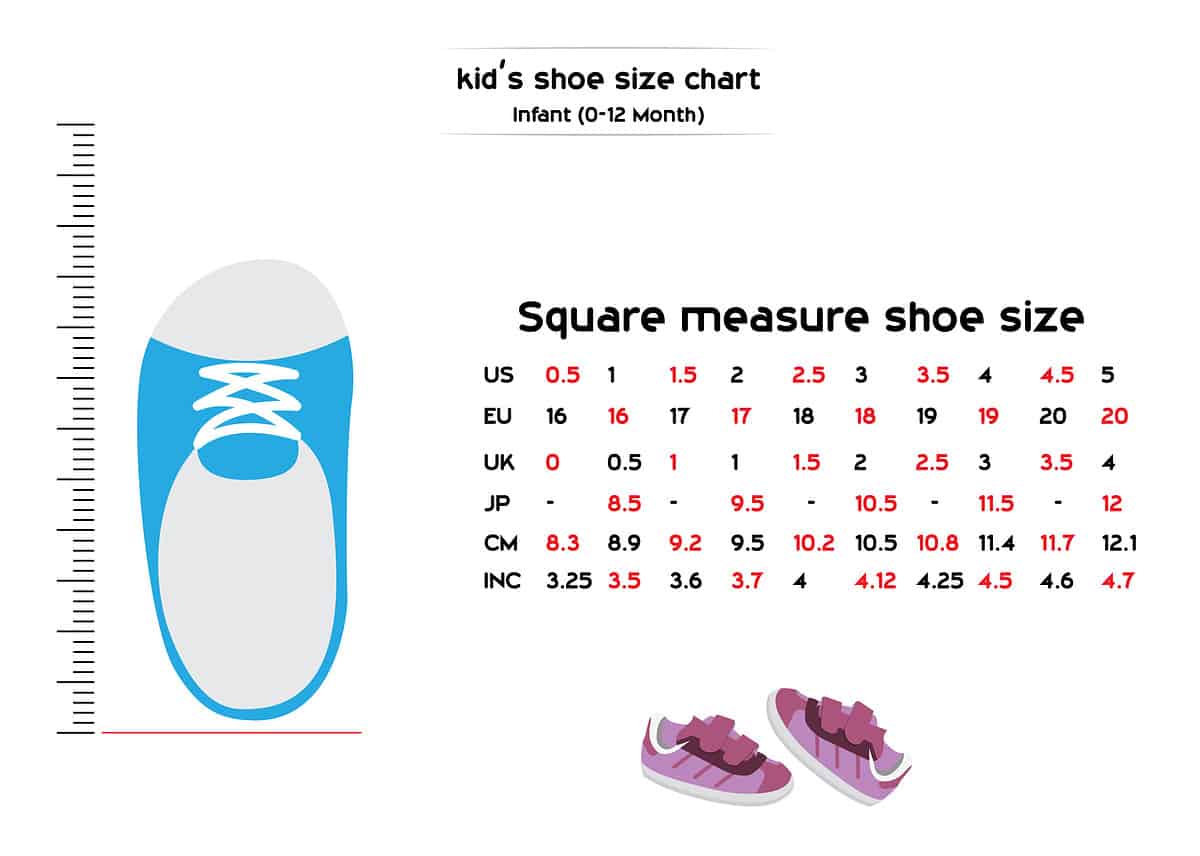 What Size Do Newborns Wear In Shoes