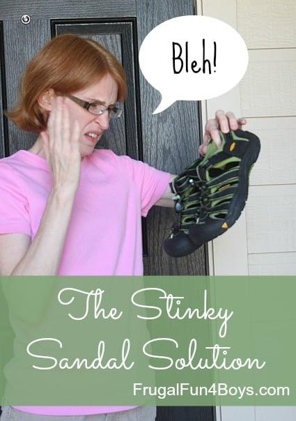 How To Make Sandals Not Smell