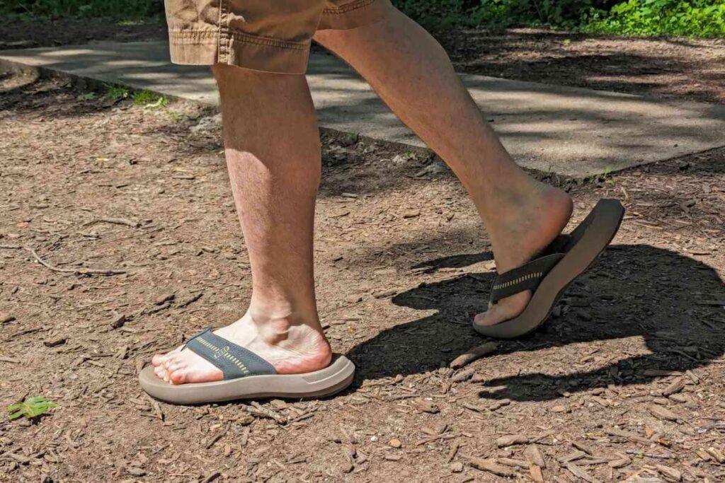 Are Reef Sandals Good For Walking