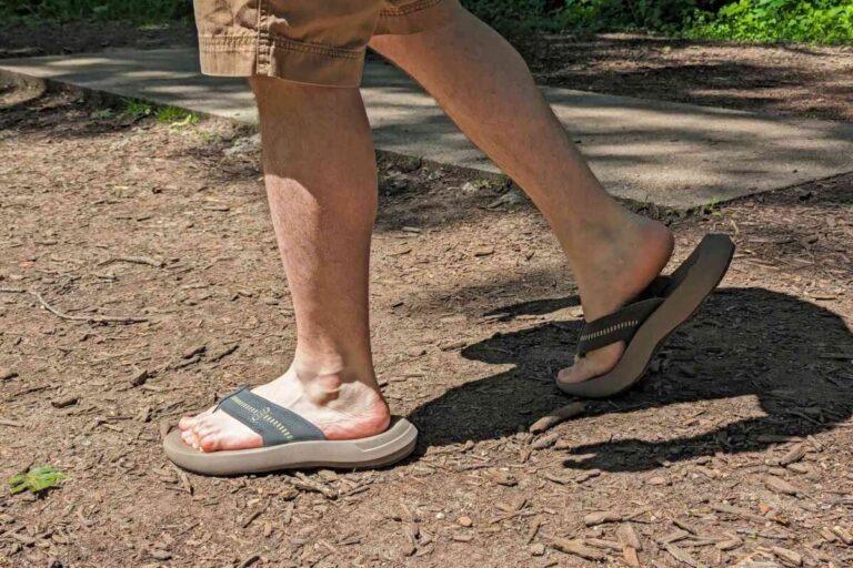 Are Reef Sandals Good For Walking