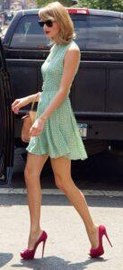 What Shoe Size Is Taylor Swift