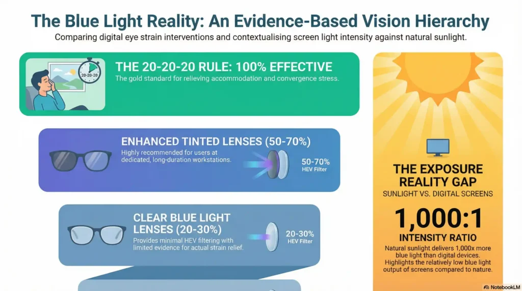 Is Blue Light Filter Worth It On Glasses
