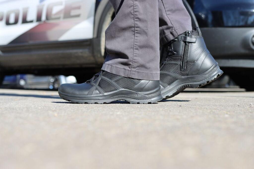 What Shoes Do Cops Wear