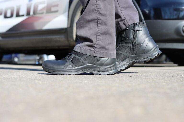 What Shoes Do Cops Wear
