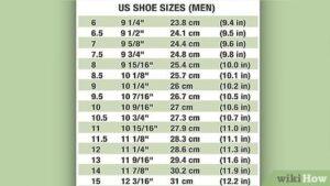 What Is A Wide Shoe Size