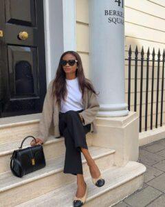 What Shoes To Wear With Cropped Trousers