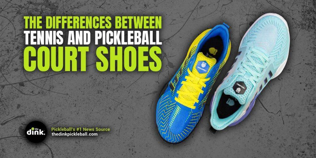 Are Tennis Shoes Good For Pickleball