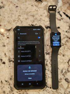 How To Connect iPhone To Smart Watch