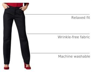 Best Straight Leg Trousers For Women
