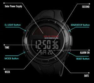 Best Digital Solar Watches For Men