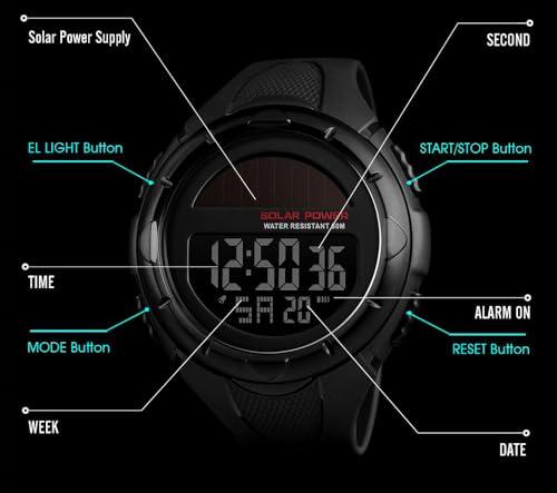 Best Digital Solar Watches For Men