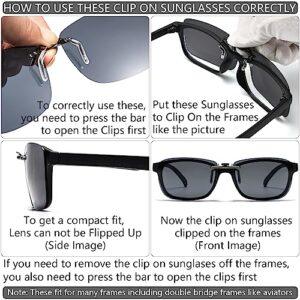 Best Polarized Clip On Sunglasses For Fishing