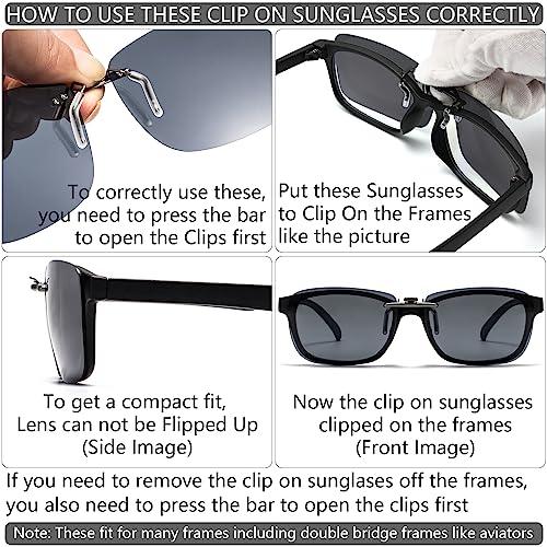 Best Polarized Clip On Sunglasses For Fishing