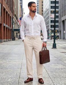 Best Linen Trousers For Men