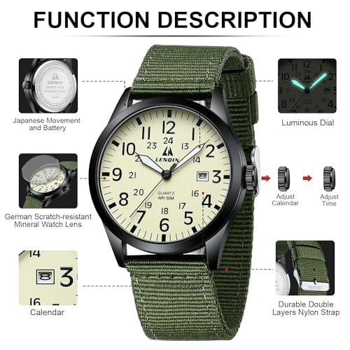 Best Analog Wrist Watch For Men