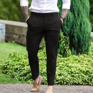 How To Wear Formal Pants Casually Male