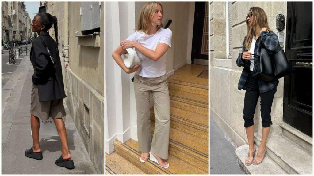 What To Wear With Wedge Sandals