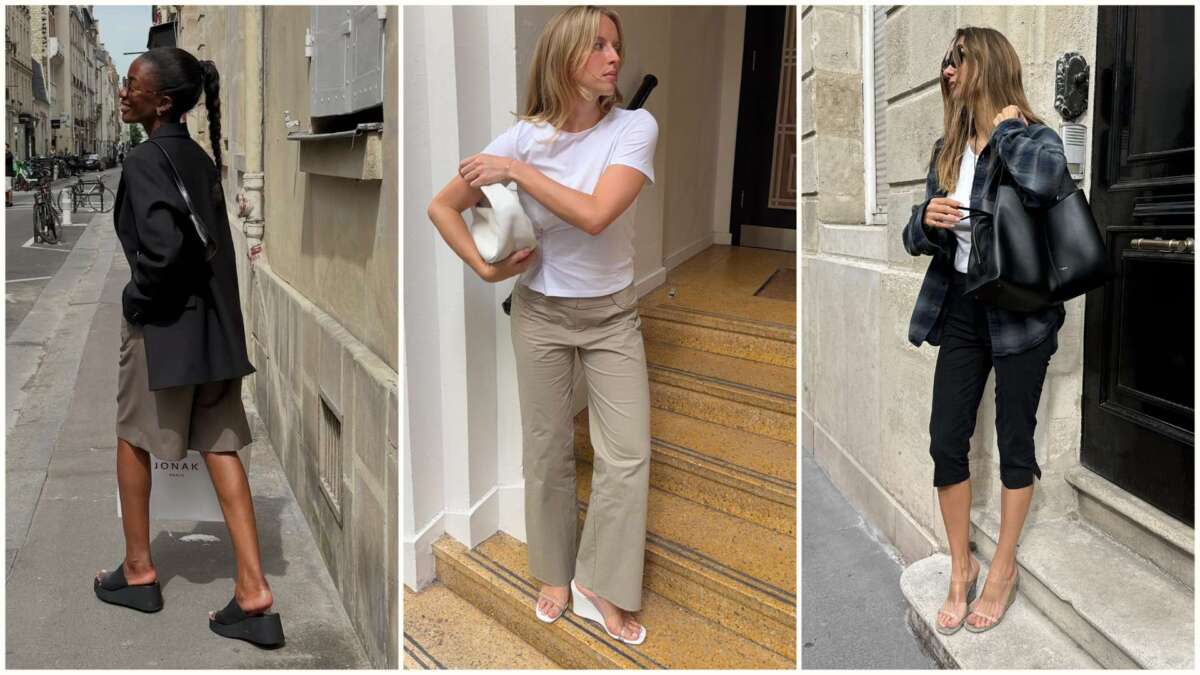 What To Wear With Wedge Sandals