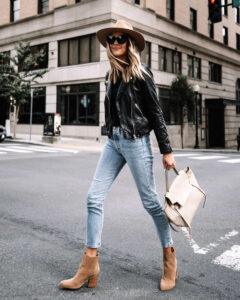 How To Style Tan Suede Boots