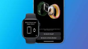 Can You Pair Apple Watch With Two Phones