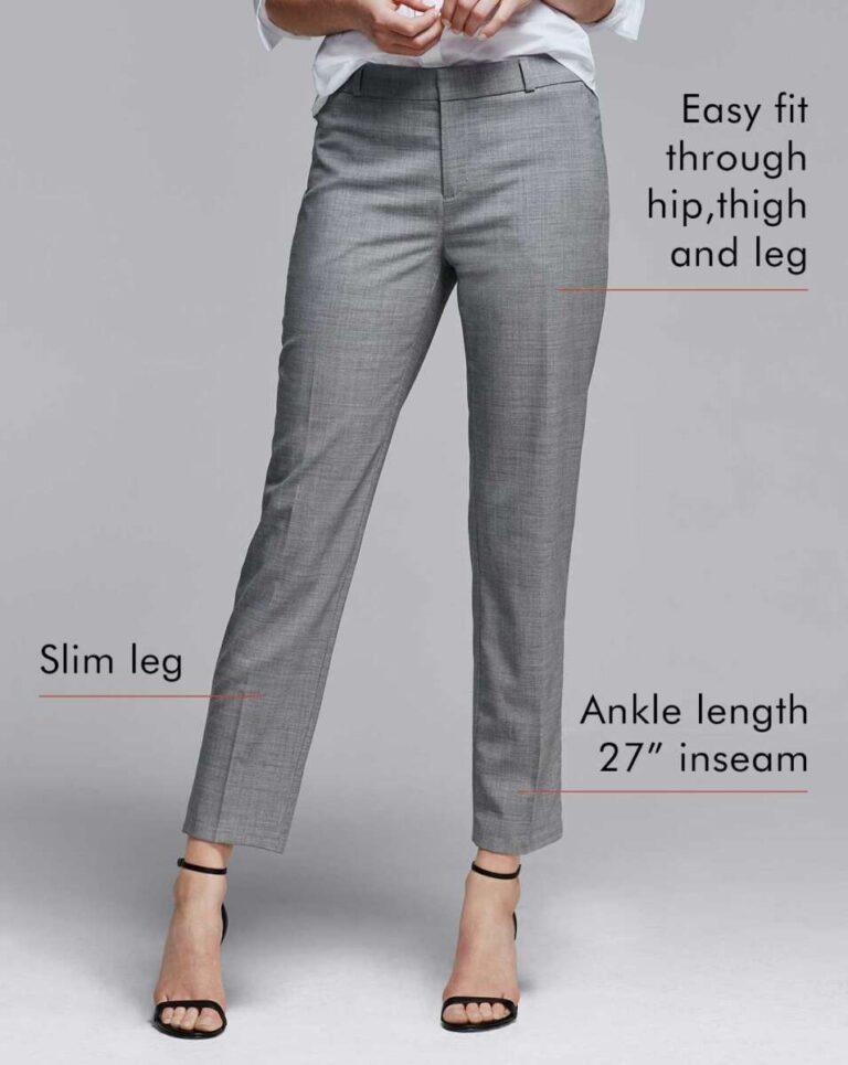 How Should Women's Dress Pants Fit