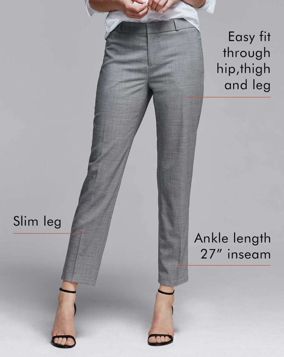 How Should Women's Dress Pants Fit