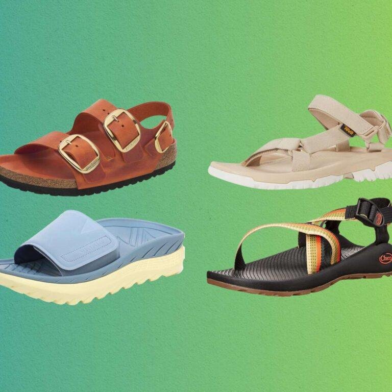 What Brand Of Sandals Have The Best Arch Support