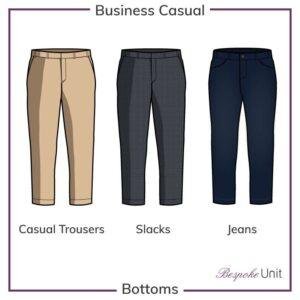 What Pants Are Considered Business Casual