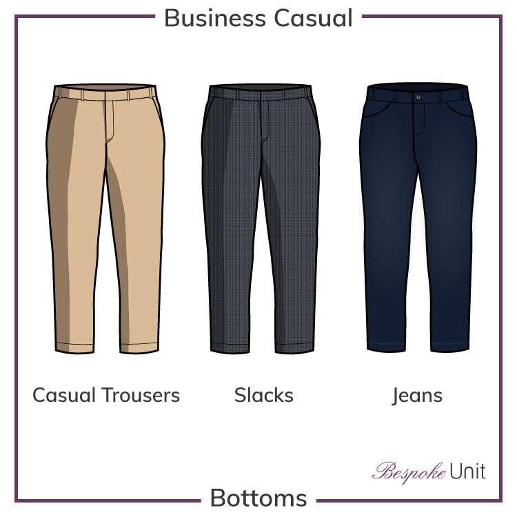 What Pants Are Considered Business Casual
