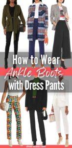 How To Wear Dress Pants Women