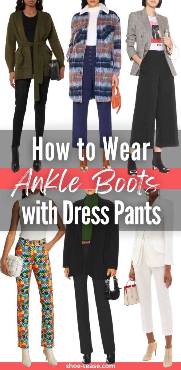 How To Wear Dress Pants Women