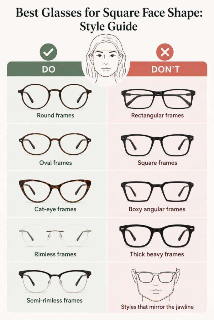 What Eyeglasses Look Good On Me