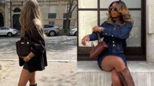 How To Wear Tan Suede Booties