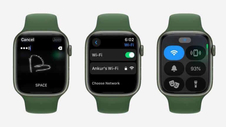 How Do I Connect Apple Watch To WiFi