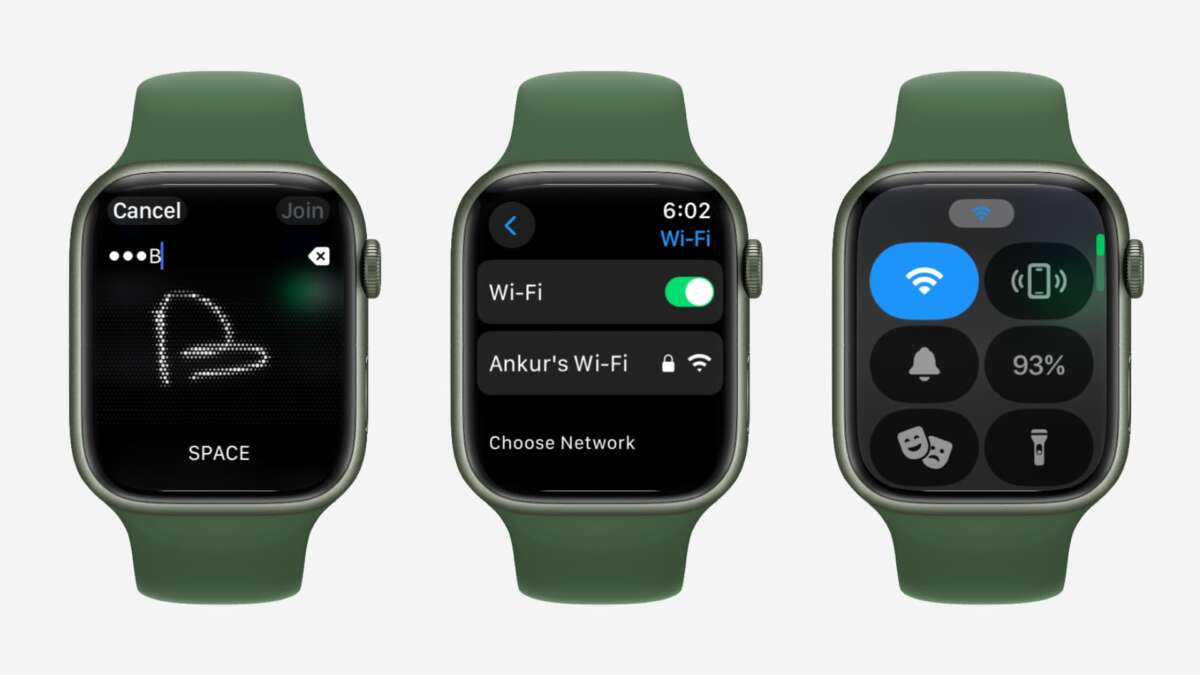 How To Connect Wifi Apple Watch